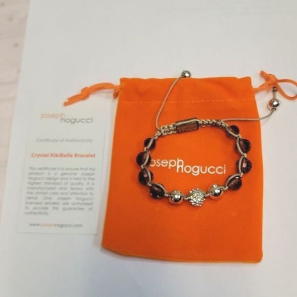 Joseph Nogucci Silver/Lavendar | Crystal Kikiballa Bracelet - Picture 8 of 8